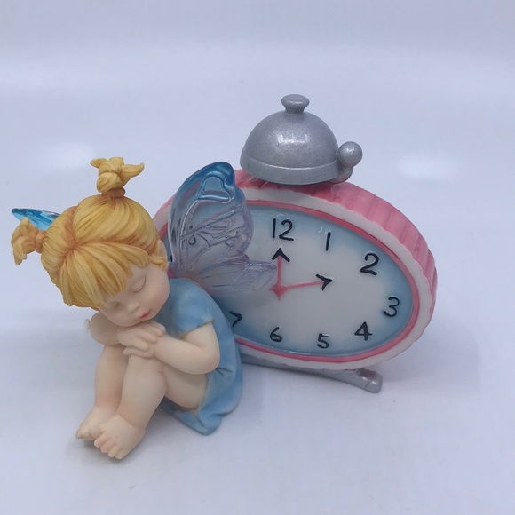 My Little Kitchen Fairies Figurine “ Baby’s Night Watch Fairie” by Enesco - Picture 1 of 8